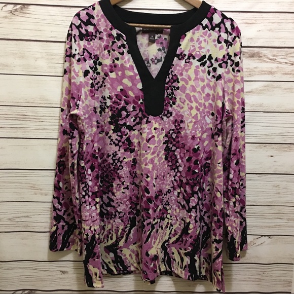 Dana Buchman Tops - Dana Buchman Long Sleeve Top